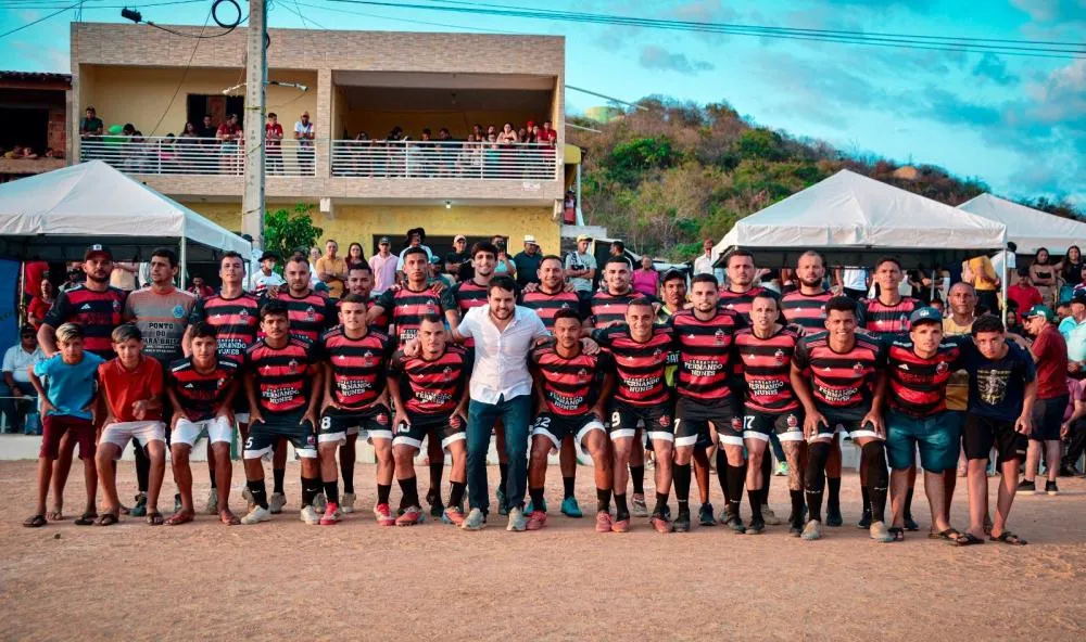 Flamengo do Baixio é campeão do maior torneio amador do Alto Sertão em Poço Dantas