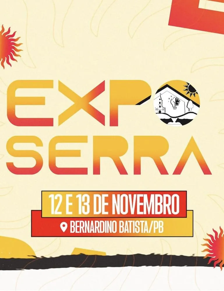 Bernardino Batista realizará a ExpoSerra nos dias 12 e 13 de novembro