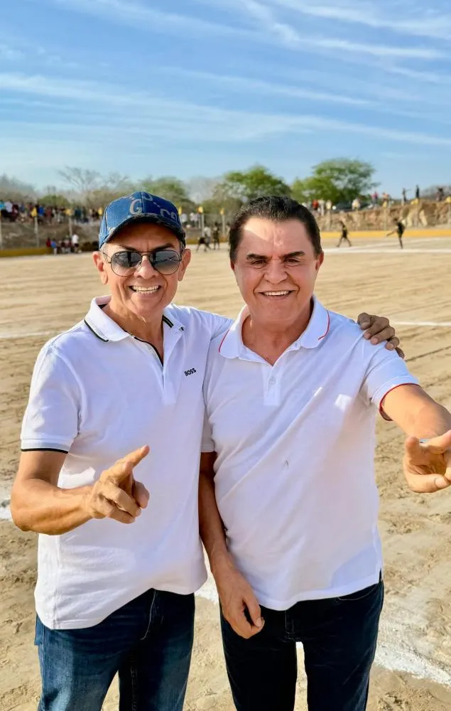 Prefeito Rinaldo Cipriano anuncia investimento de R$ 500 mil para implantação do gramado no estádio de Joca Claudino