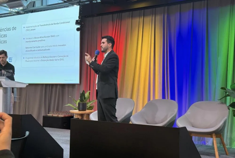 Wilson Filho representa Paraíba em evento de educação promovido pelo Google nos Estados Unidos