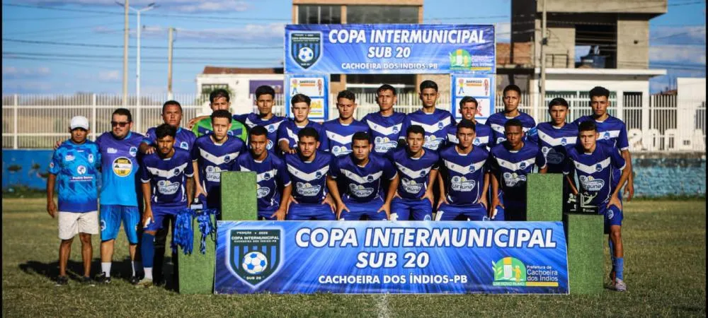 Seleção Sub-20 de Uiraúna é campeã da Copa Intermunicipal 2025