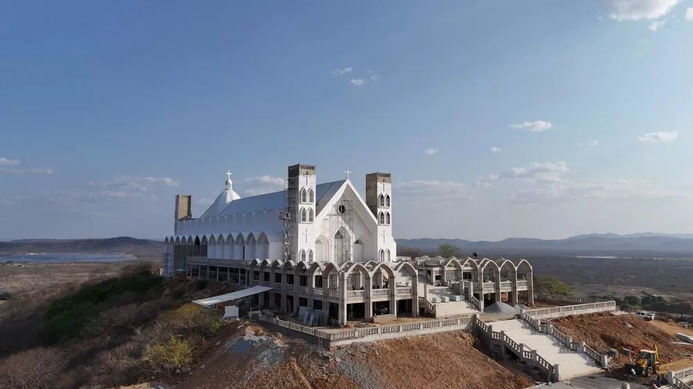 Santuário de Deus Pai Todo Poderoso será inaugurado no Sertão da Paraíba
