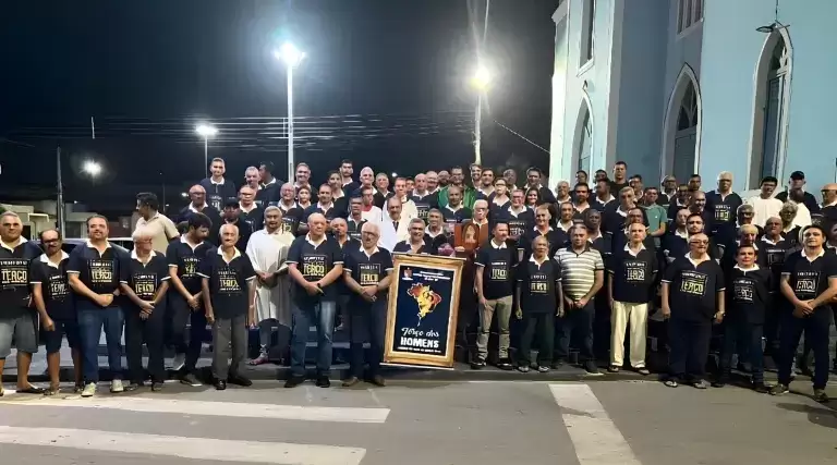Terço dos Homens em Uiraúna completa 20 anos
