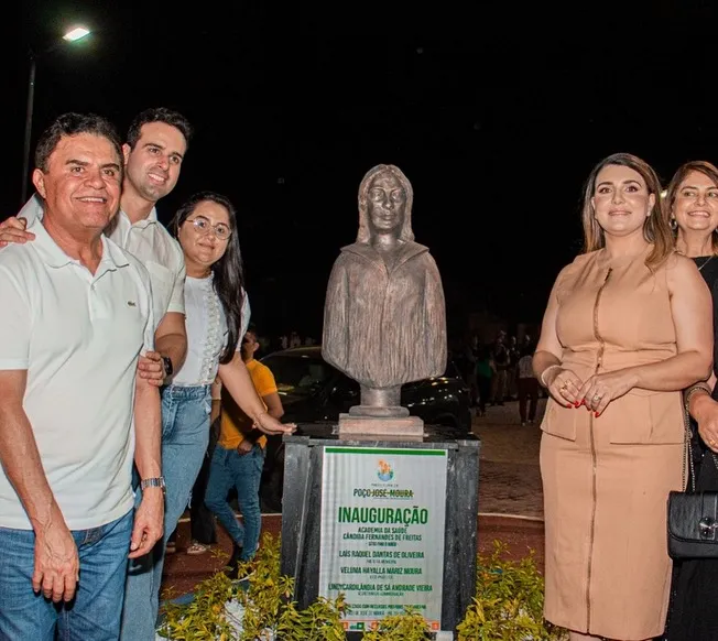 Prefeita Laís Raquel inaugura Praça e Academia da Saúde na comunidade de Pau D’Arco em Poço de José de Moura