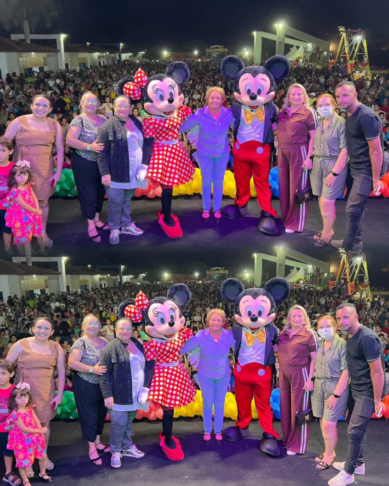 Prefeitura de Uiraúna realiza mais uma edição do Festival Una Kids em comemoração ao Dia das Crianças
