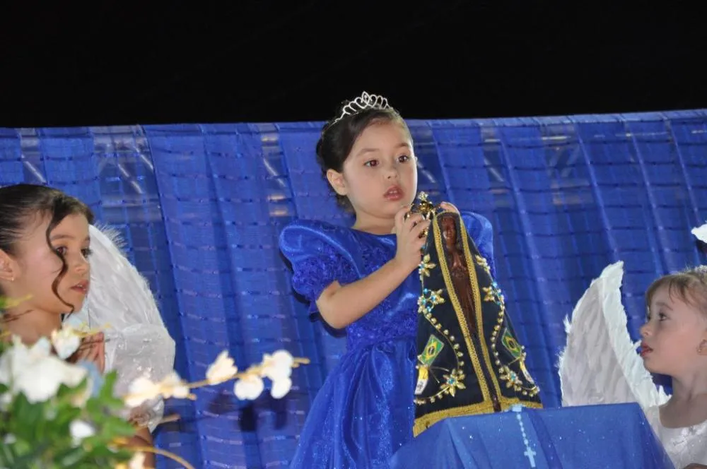 Fiéis celebram Nossa Senhora Aparecida em Uiraúna