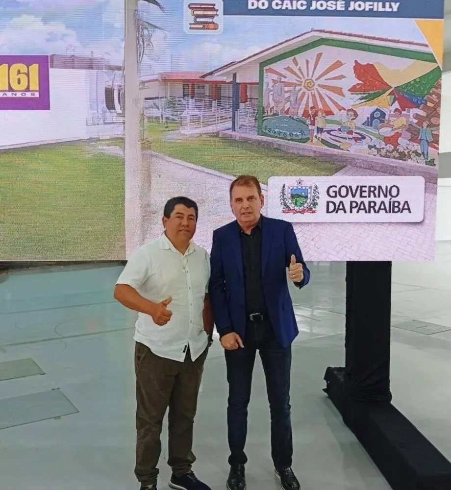 Deputado Chico Mendes anuncia novos investimentos para o município de Tenório
