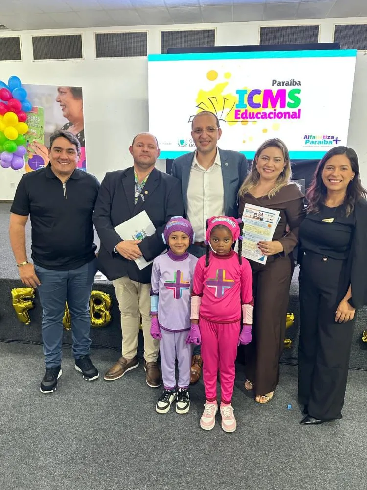Marizópolis e Secretaria de Educação recebem certificado de destaque paraibano no Encontro do ICMS Educacional e Alfabetização