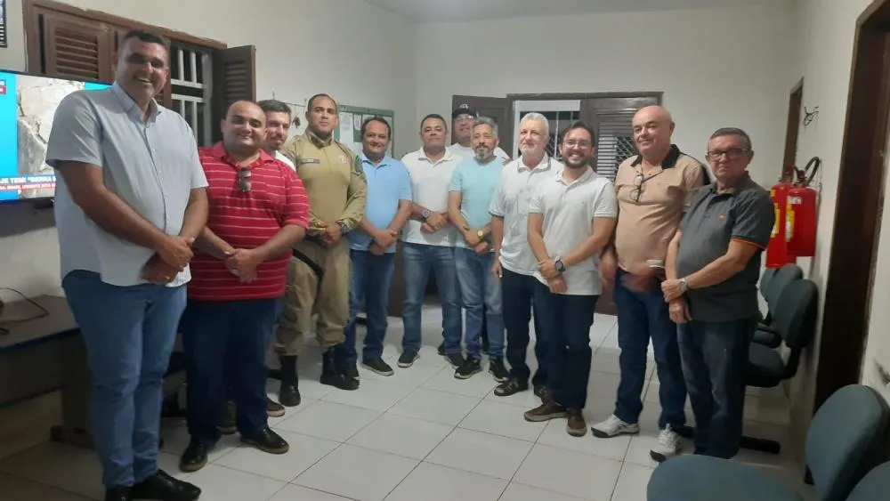 Loja Maçônica visita novo comandante da PM em Uiraúna e reforça parceria com a segurança pública