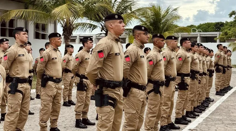 Governo da Paraíba convoca candidatos aptos ao Curso de Formação de Soldados para matrícula da 2ª turma