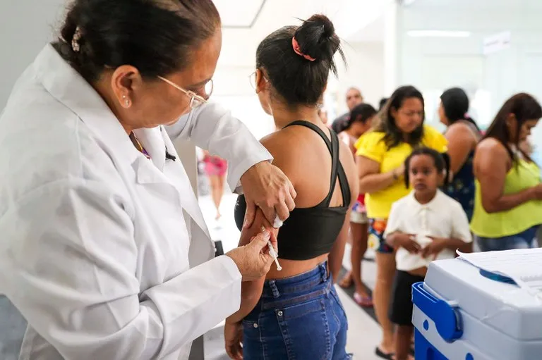 Paraíba tem ‘Dia D” de vacinação nos municípios
