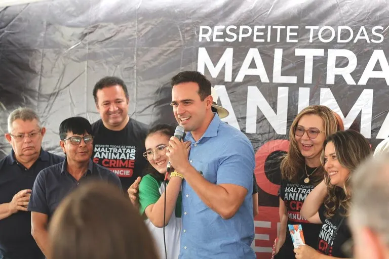 Lucas Ribeiro lança campanha “Respeite Todas as Vidas” e reforça ações em defesa dos animais