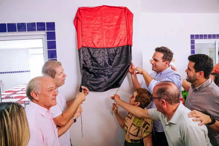 Lucas Ribeiro e Wilson Filho inauguram creche e escola no Vale do Piancó e reforçam parcerias pela educação