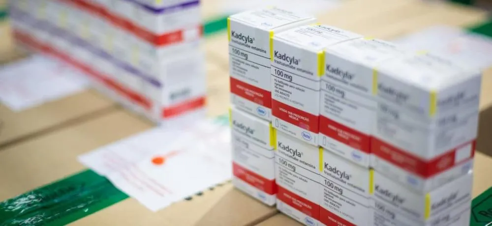 Paraíba recebe mais de 200 medicamentos para tratar câncer de mama no SUS