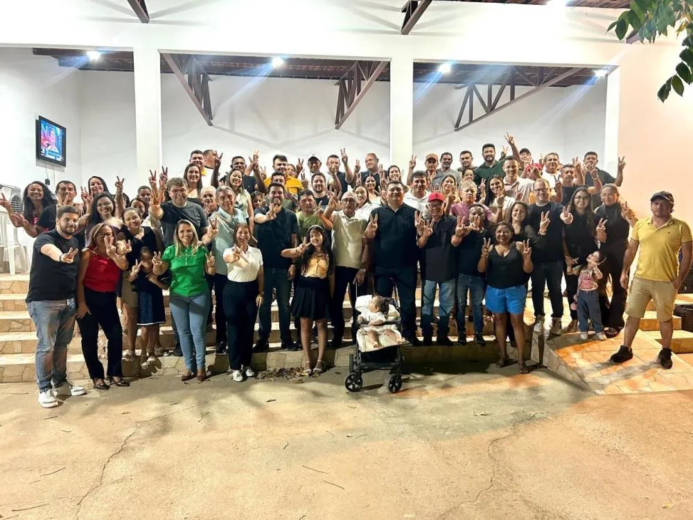 Rinaldo Cipriano reforça apoio à reeleição de Wilson Filho durante encontro com lideranças locais
