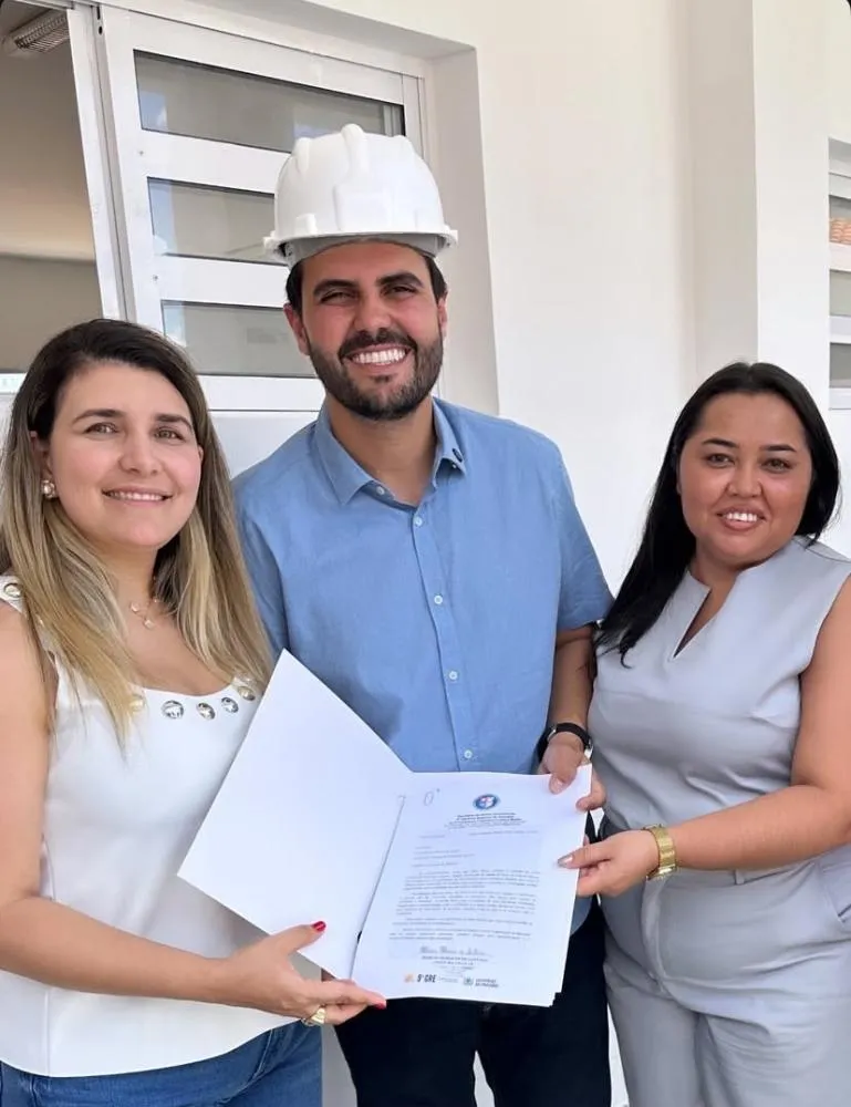 Prefeita Laís Raquel e Márcia Marques solicitam reforma de escola e construção de ginásio em Poço de José de Moura