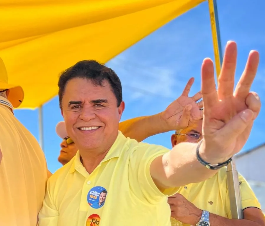 Wilson Santiago vence enquete da Rádio Mais FM 100.1 de Uiraúna para deputado federal