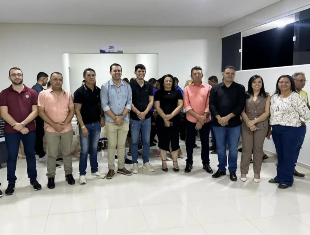 Prefeito Aldo Andrade inaugura Central de Velórios em Bernardino Batista