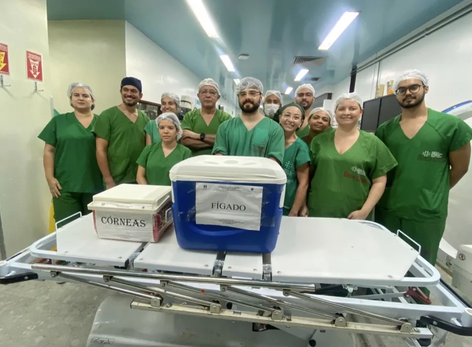 Paraíba registra 36ª doação de órgãos e soma 190 transplantes realizados em 2025