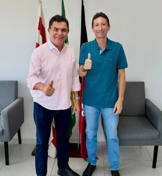 Deputado Federal Wilson Santiago recebe apoio do vereador Diraldo Alves e reafirma compromisso com o desenvolvimento de Cacimbas de trabalho por Cacimbas