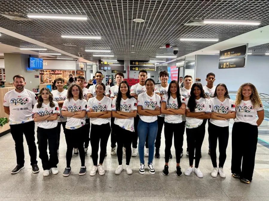 Atletas da Paraíba participam dos Jogos da Juventude 2025 em Brasília