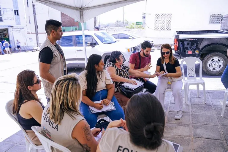 Governo do Estado oferece emissão de documentos e atendimento psicológico às famílias afetadas por rompimento de reservatório