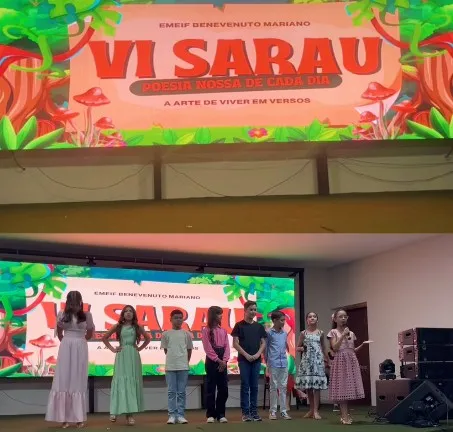 COLUNA DIREITO E REGIONALIDADES: Ode à Cultura: Sarau de Poesia em Uiraúna