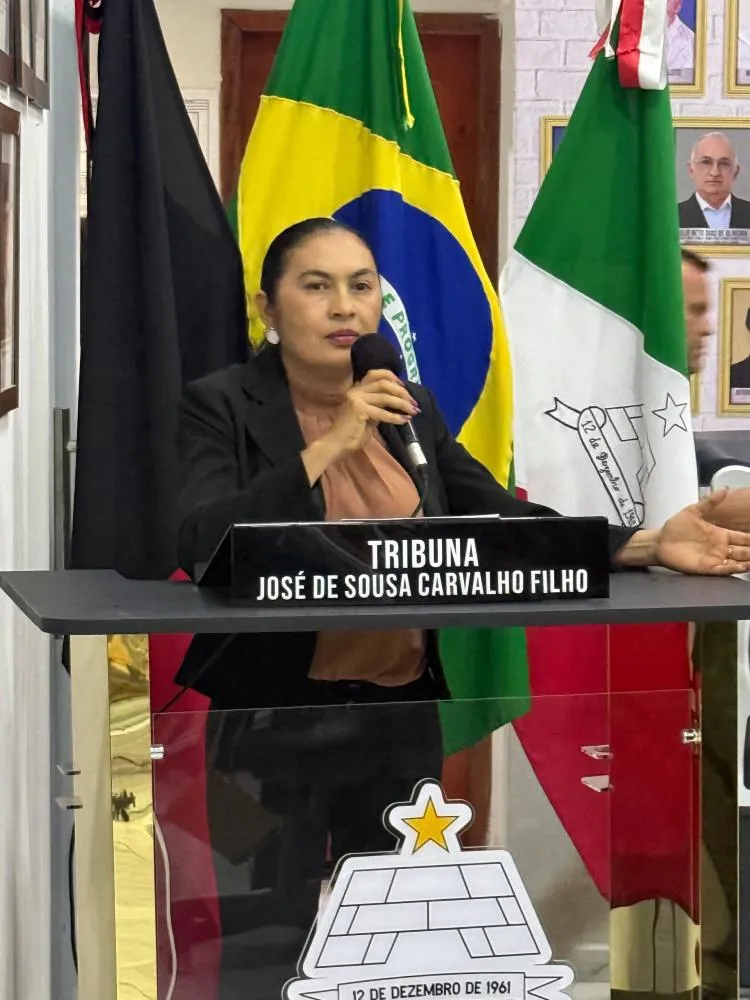 Vereadora Fabiana faz apelo na Câmara de Santa Helena para que abracem Campanha Nacional dos 21 Dias de Ativismo pelo Fim da Violência contra as Mulheres