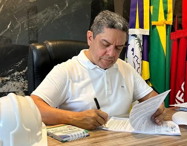Prefeito Rinaldo Cipriano completa cinco anos de gestão eficiente e histórica em Joca Claudino