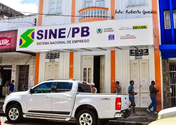 Sine-PB oferta mais de 300 vagas de emprego em nove municípios paraibanos