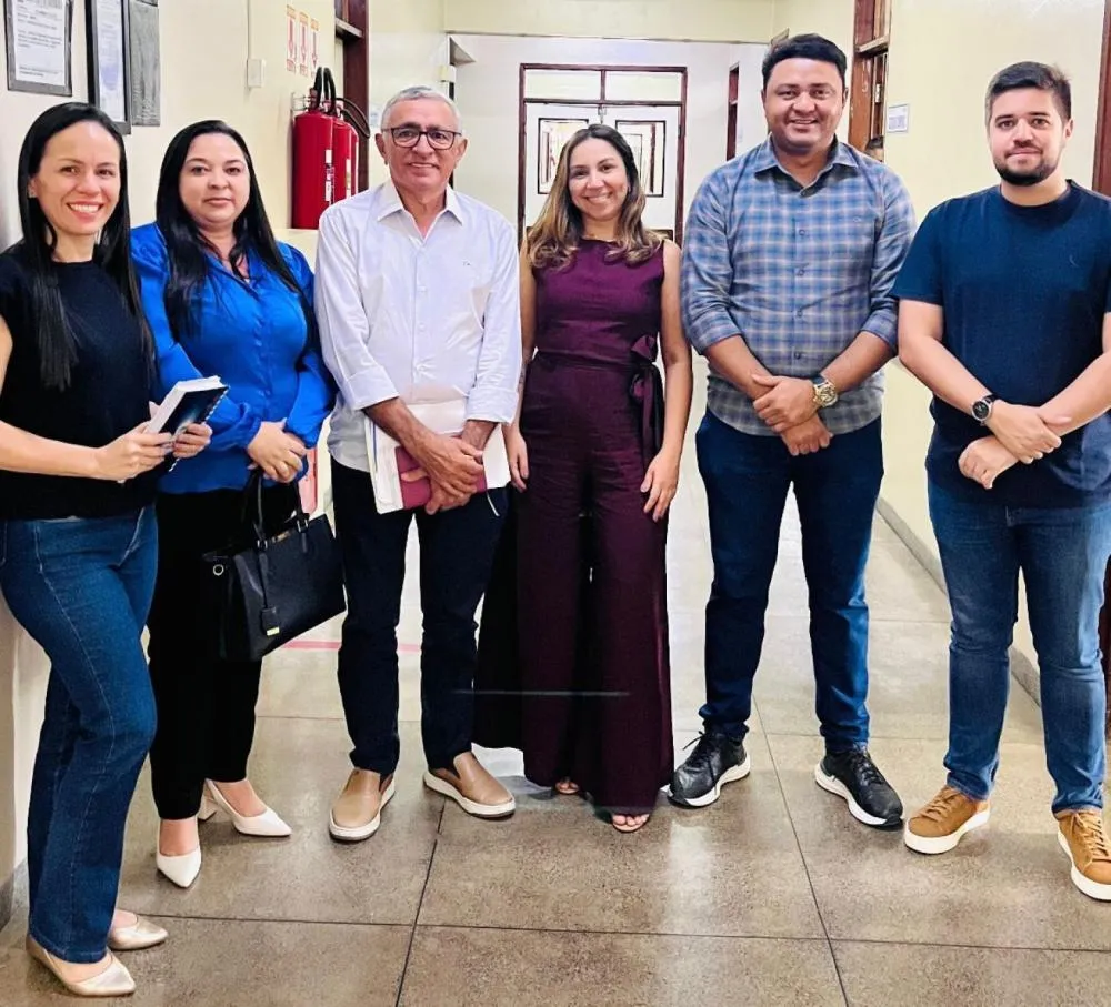 Prefeito de Poço Dantas Itamar Moreira cumpre agenda institucional na área da saúde