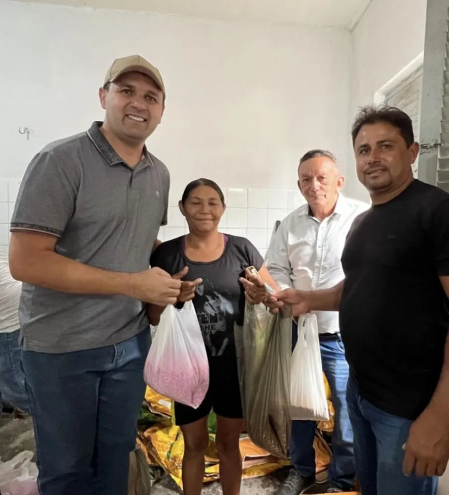Prefeitura de Bernardino Batista entrega sementes e fortalece a produção rural do município