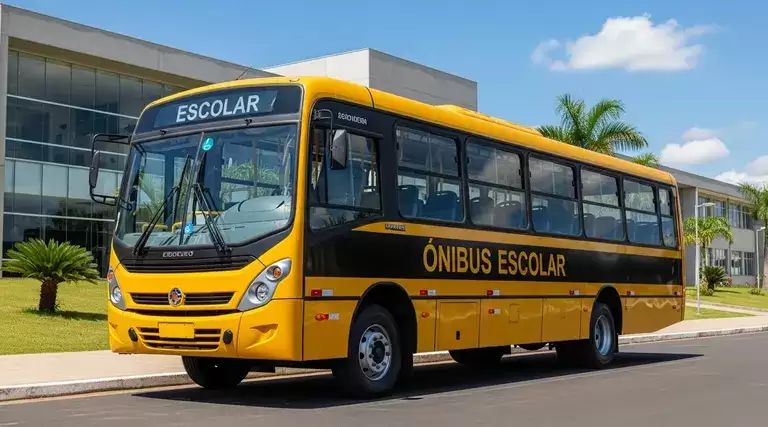 Wilson Filho destina ônibus escolar a Uiraúna