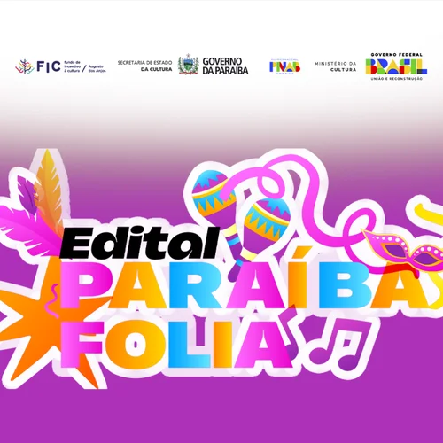 Secult-PB lança edital do Prêmio Paraíba Folia para coletividades carnavalescas