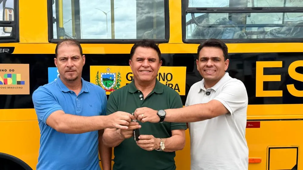 Wilson Santiago cumpre agenda no Cariri, com inaugurações e entrega de equipamentos em Ouro Velho e Amparo