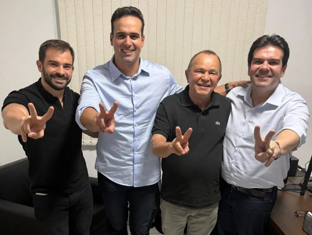Lucas agradece apoio do prefeito de Conceição e destaca convergência em torno de um projeto para a Paraíba