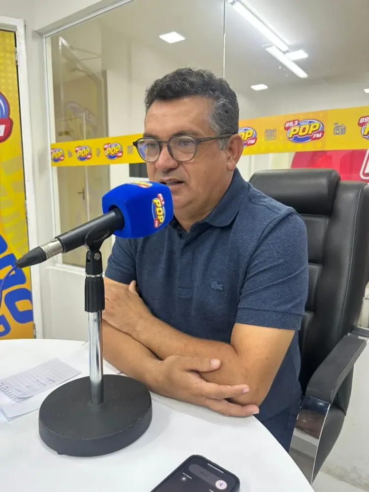 Luiz Claudino garante ambulância do SAMU 0 km para São João do Rio do Peixe