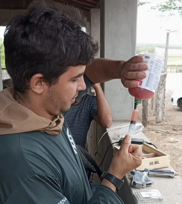 Secretaria de Agricultura realiza atendimentos técnicos e fortalece a bovinocultura de leite em Poço de José de Moura