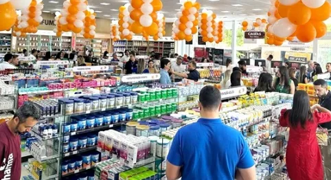 Varejo da Paraíba mantém terceira maior taxa de crescimento do País no ano