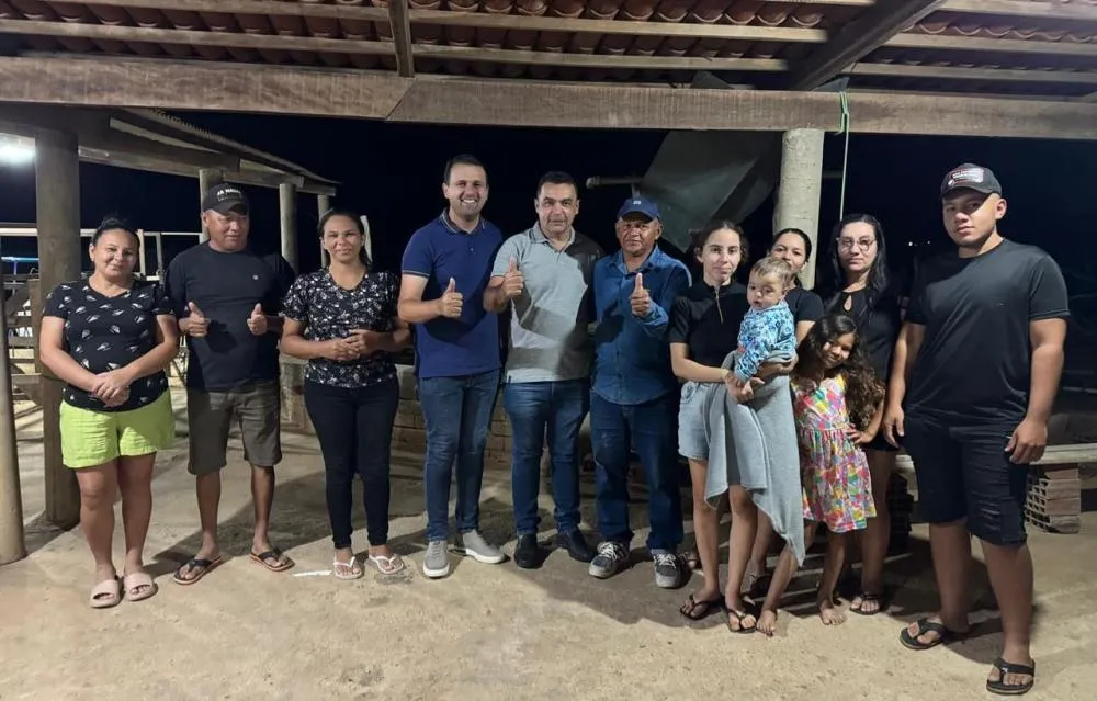 Candidata a vereadora mais votada da oposição e família aderem ao projeto político de Aldo Andrade e de Mateus Gomes em Bernardino Batista