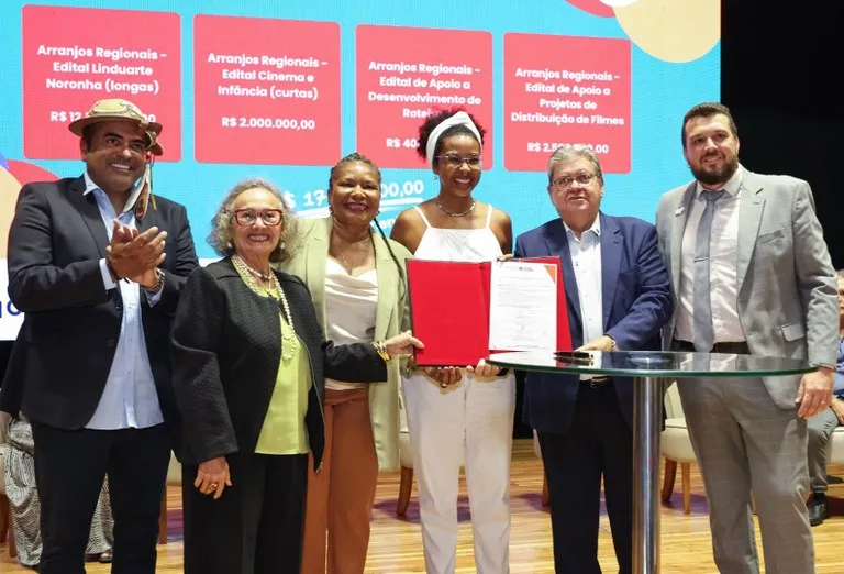 Governador João Azevêdo e ministra Margareth Menezes anunciam R$ 65 milhões para a cultura paraibana