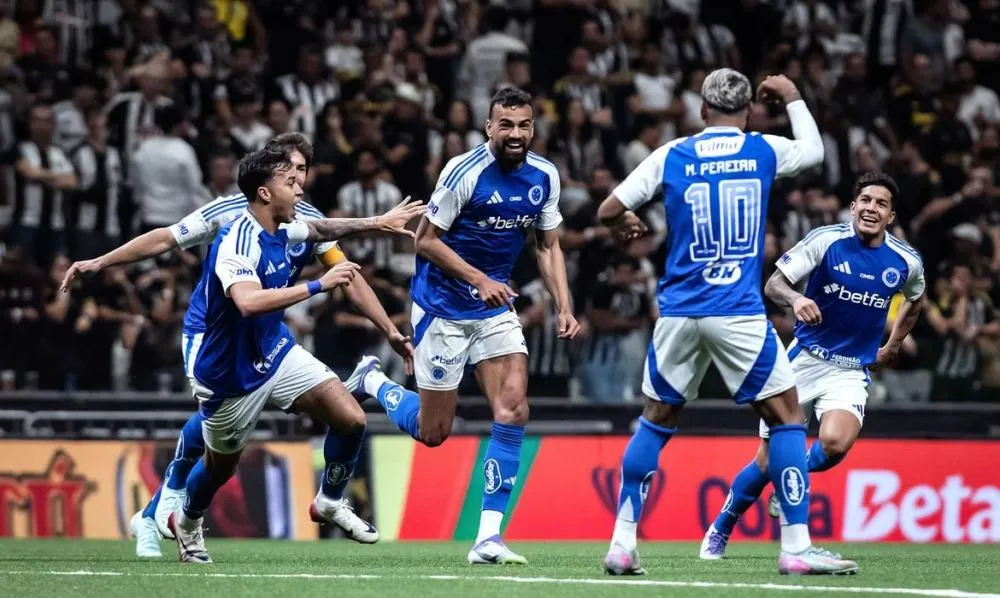 Cruzeiro e Vasco se classificam para a semifinal da Copa do Brasil