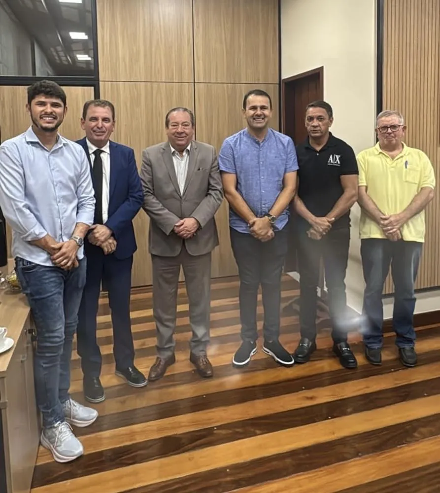 Prefeito Aldo Andrade cumpre agenda no gabinete do governo do Estado em João Pessoa