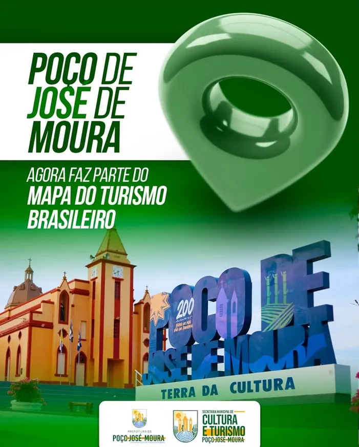 Poço de José de Moura passa a integrar oficialmente o Mapa do Turismo Brasileiro