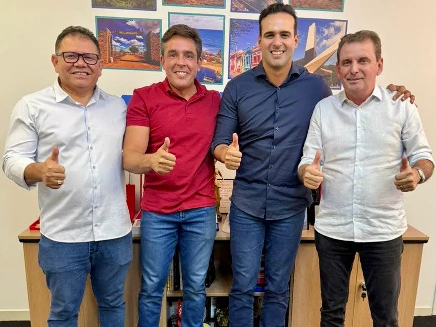 Prefeito de São José da Lagoa Tapada reafirma apoio a Lucas Ribeiro e destaca continuidade do governo João