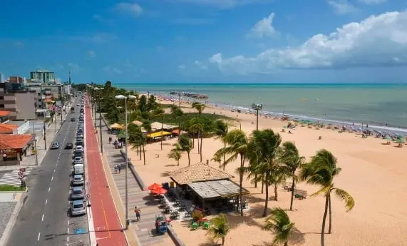 Semob-JP amplia Zona Azul na Orla de João Pessoa