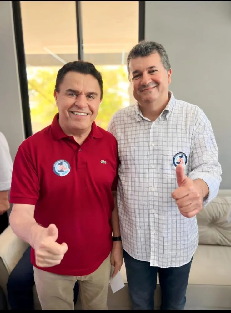 Presidente da Famup e ex-prefeito de Sobrado, George Coelho reafirma apoio ao deputado federal Wilson Santiago