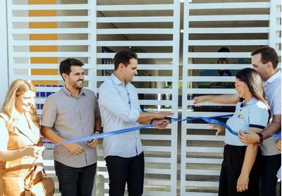 Secretário Wilson Filho participa da entrega de três escolas reformadas e ampliadas em Triunfo