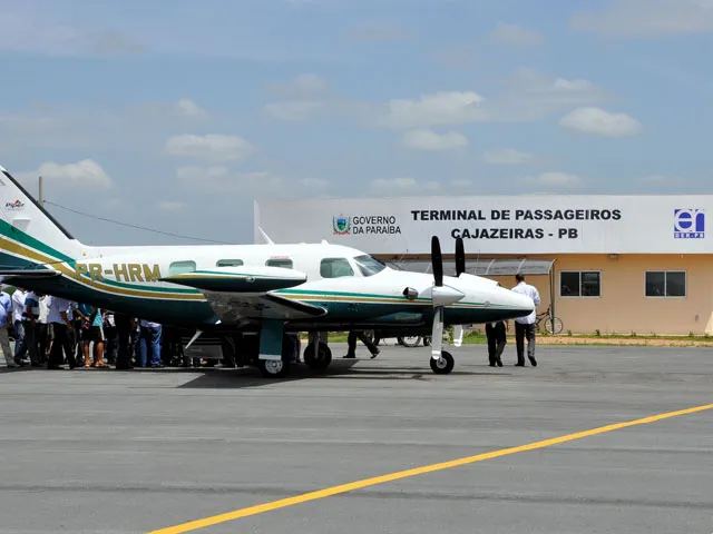 Aeroporto Regional de Cajazeiras conclui calibragem do PAPI e inicia fase de homologação
