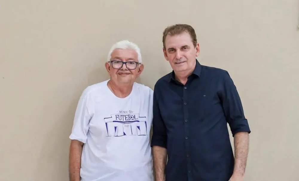 Deputado Chico Mendes garante emenda impositiva de R$100 mil para o Museu do Futebol em Cajazeiras